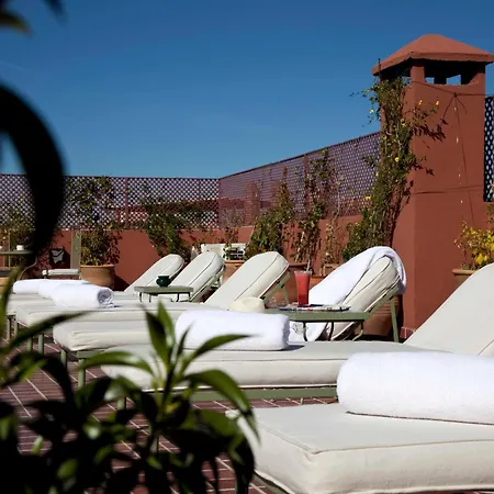 Riad Les Bougainvilliers-2