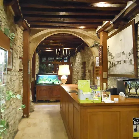 Logis - Hôtel Restaurant l'Ecu de France-2