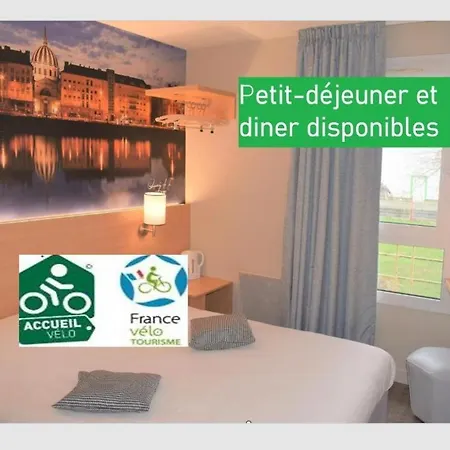 Hôtel Inn Design&Restaurant Châteaubriant-2