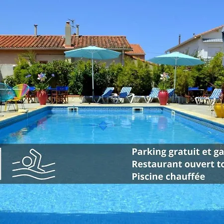 Le Galion Hotel et Restaurant Canet Plage - Logis-3