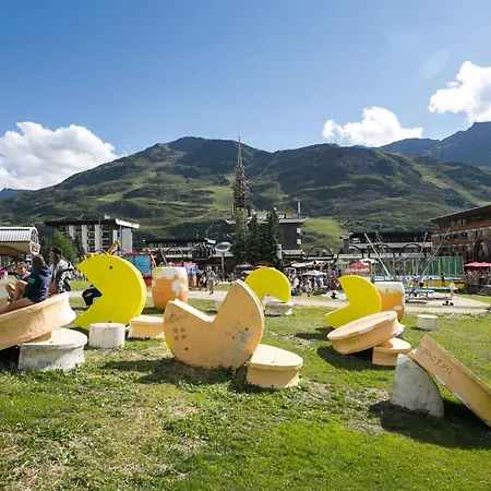 Belambra Clubs Résidence Les Menuires - Le Hameau Des Airelles-2