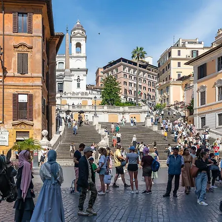 Decimo Meridio- At Spanish Steps--2
