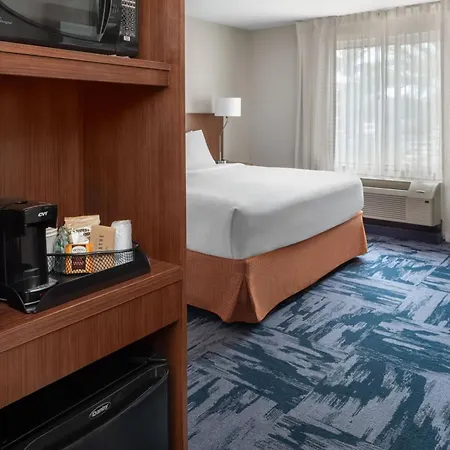 Fairfield Inn & Suites By Marriott Orlando Kissimmee/Celebration-2