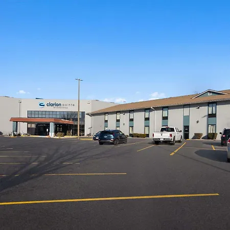Clarion Pointe Bloomington-Normal Near I-55 And University-3