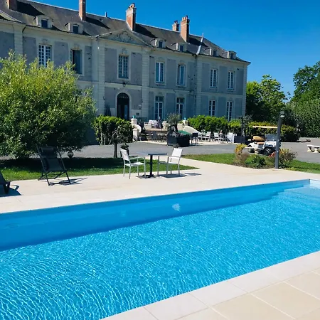 Hotel Particulier Chateau Des Marais Proximite Et Vue Sur Le Lac De Grand Lieu-2