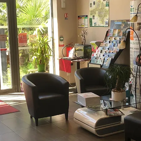 Brit Hotel Brive La Gaillarde - Restaurant La Limousine-2