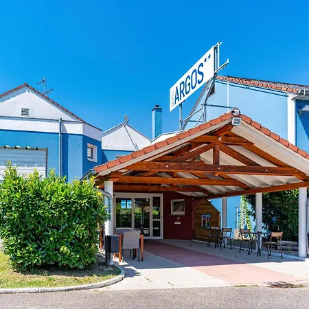 Hotel Restaurant Argos, Strasbourg Nord-2