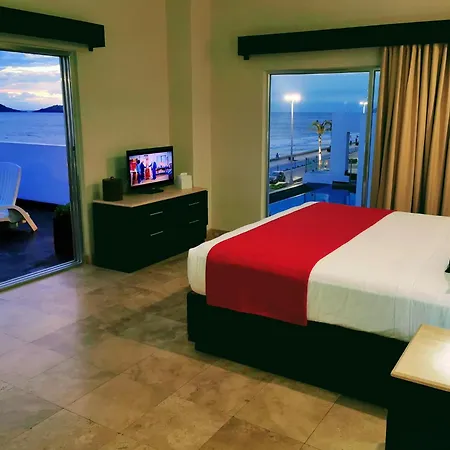 Coral Island Beach View Hotel-3