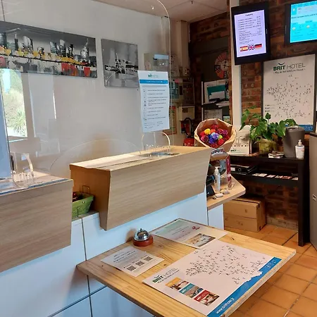 Brit Hotel Bosquet Carcassonne Cité-3