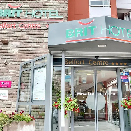Brit Hotel Belfort Centre-Le Boreal-3