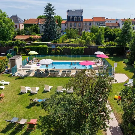 The Originals Boutique, Hotel Le Pariou, Issoire-2