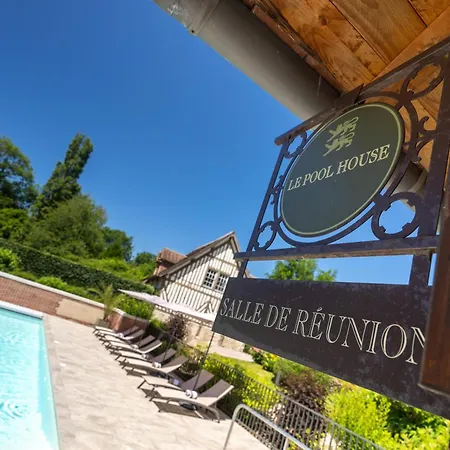 Les Manoirs des Portes de Deauville - Small Luxury Hotel Of The World-3