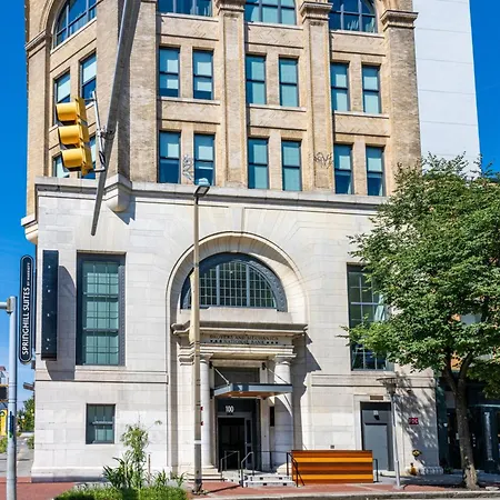 Springhill Suites By Marriott Baltimore Downtown Convention Center Area-3