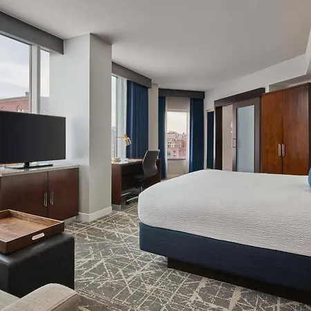 Springhill Suites By Marriott Denver Downtown-2