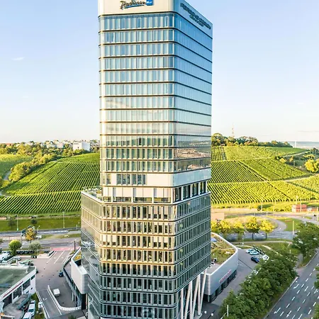 Radisson Blu Hotel at Porsche Design Tower Stuttgart-2