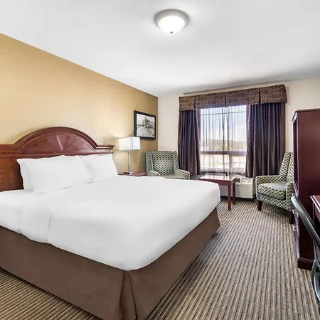 Surestay Plus Hotel By Best Western Drumheller-2