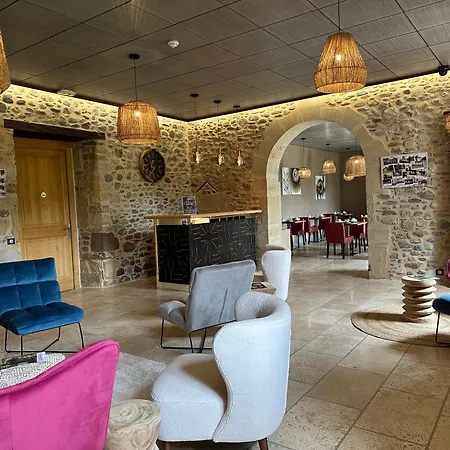 Château de la Falque, The Originals Relais (Relais du Silence)-2