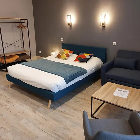 Brit Hotel Roanne - Le Grand Hôtel-2