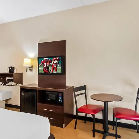 Red Roof Inn Plus+ Jacksonville - Southpoint-3