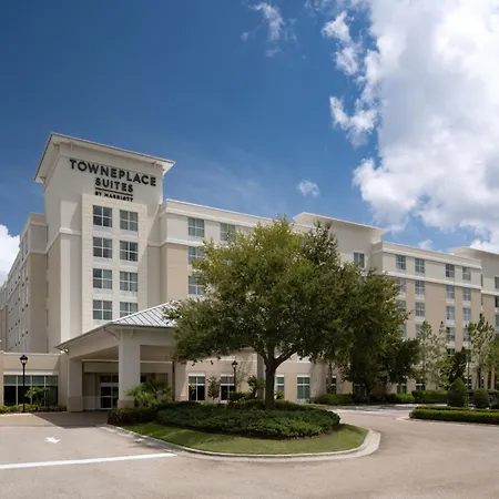 Towneplace Suites Orlando At Flamingo Crossings Town Center, Western Entrance-3