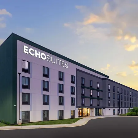 Echo Suites Extended Stay By Wyndham Spartanburg-3