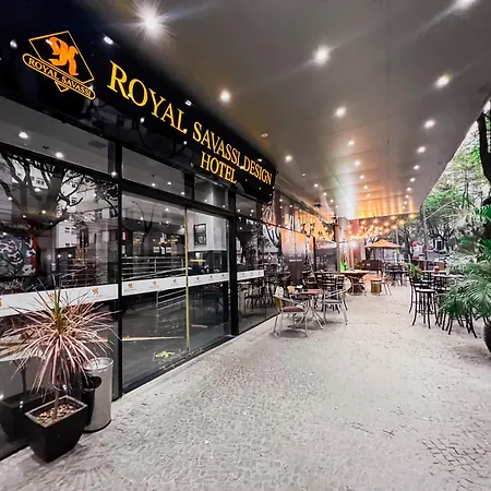 Royal Design Savassi Hotel-2