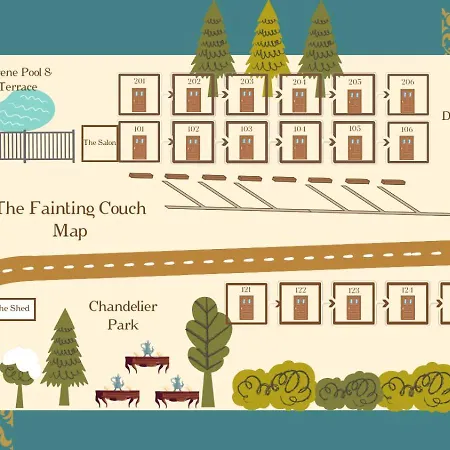 The Fainting Couch Boutique Hotel-3