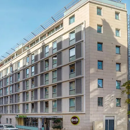 B&B HOTEL Marseille Centre La Joliette-2
