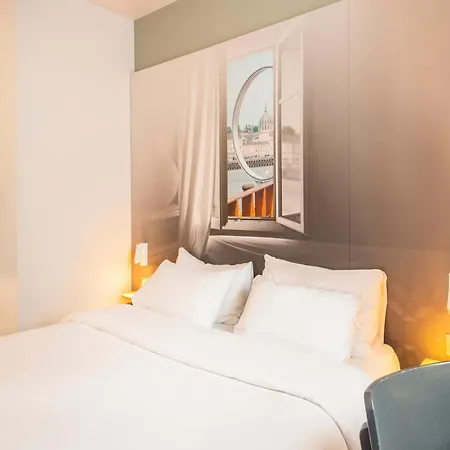 B&B HOTEL Nantes Rezé St Sébastien-3