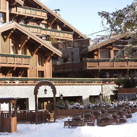 Hôtel Barrière Les Neiges Courchevel-2