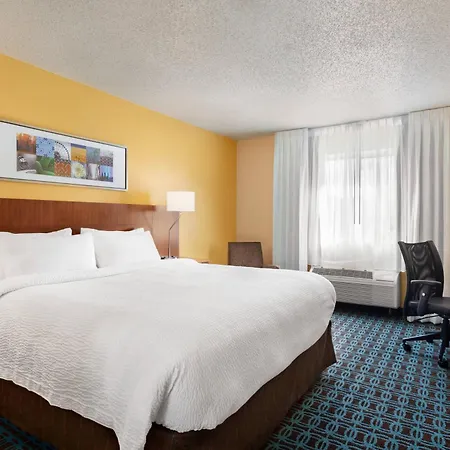 Fairfield Inn By Marriott Roseville-3