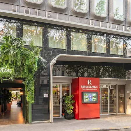 Renaissance Paris Republique Hotel & Spa-3
