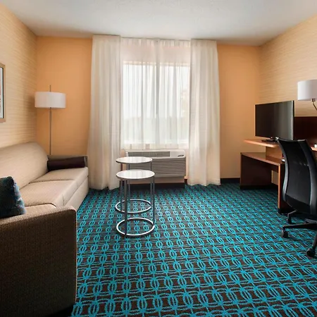 Fairfield Inn & Suites By Marriott Buffalo Amherst/University-3