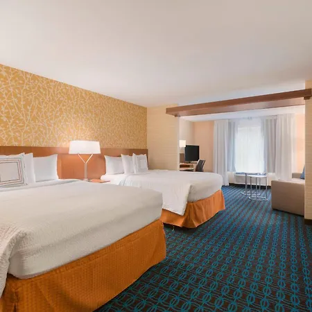 Fairfield Inn & Suites By Marriott Pittsburgh Airport/Robinson Township-2