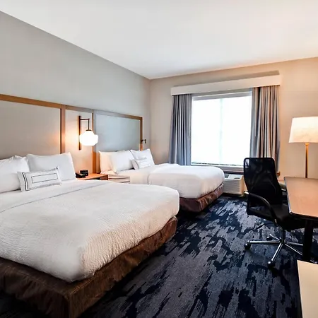 Fairfield Inn & Suites By Marriott Plymouth-2