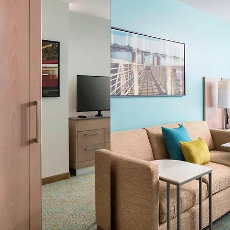 Springhill Suites By Marriott San Diego Downtown/Bayfront-2