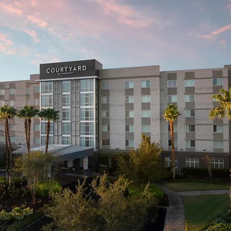 Courtyard By Marriott Orlando South/Grande Lakes Area-3