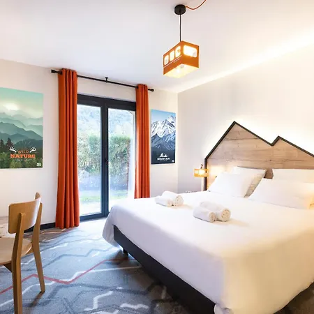 Hotel Base Camp Lodge - Albertville-2