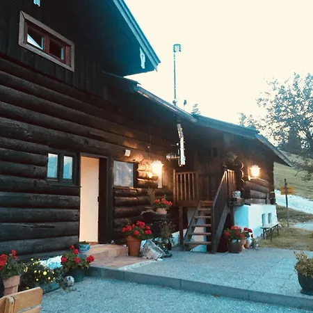 Bründling-Alm Berggasthof auf 1167m auf dem Hochfelln-2