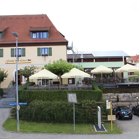 Gasthof zum Löwen in Wilflingen-3