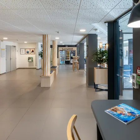 Appart'hotel Odalys Rennes Lorgeril-2