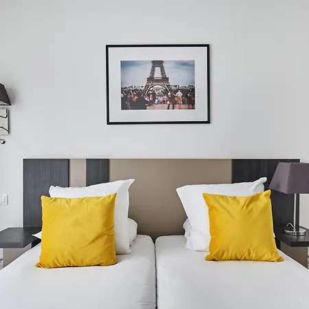 Appart'hôtel Odalys City - Paris Levallois-2