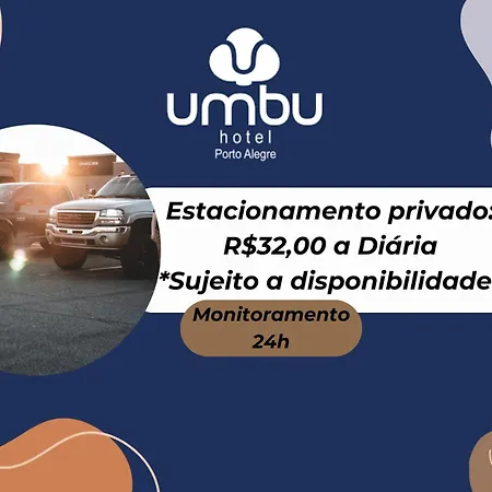 Umbu Hotel Porto Alegre - Centro Histórico - Prox Aeroporto-2