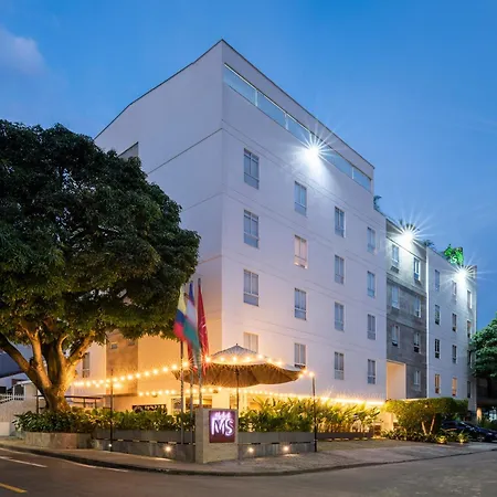 Hotel Ms Ciudad Jardin-2