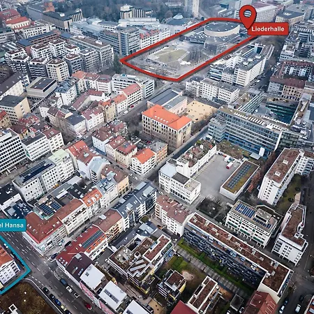Hotel Hansa Stuttgart City-2