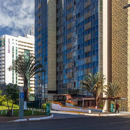 Brasília Tower Hotel by Castelo Itaipava-2