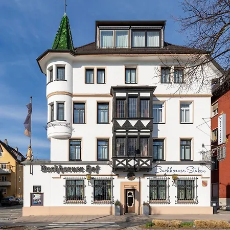 PLAZA Hotel Buchhorner Hof-2