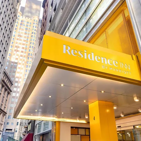 Residence Inn By Marriott New York Downtown Manhattan/World Trade Center Area-3