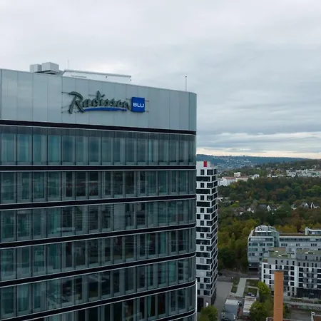 Radisson Blu Hotel at Porsche Design Tower Stuttgart-3