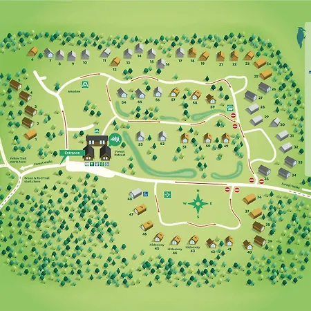 Cropton Forest Cabins - Forest Holidays-3